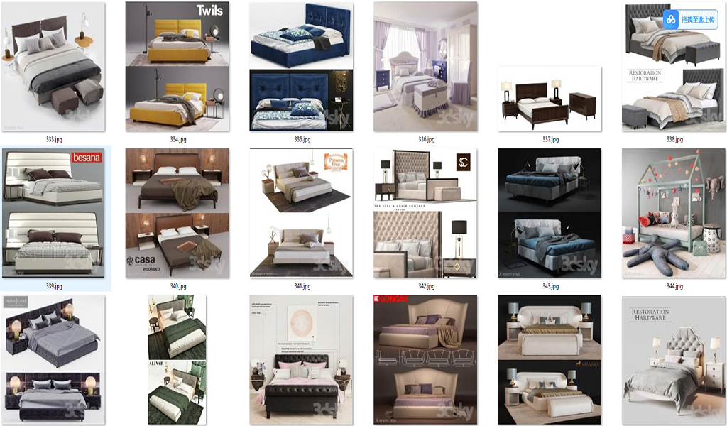 50 MODEL GIƯỜNG VOL5 - D5